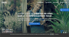Desktop Screenshot of linkeo.com
