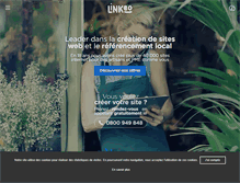 Tablet Screenshot of linkeo.com