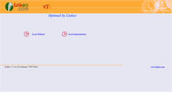 Desktop Screenshot of optimail.linkeo.com